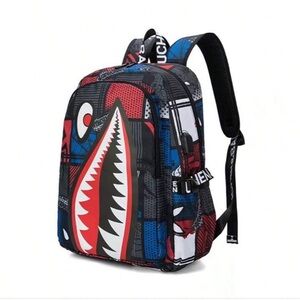 Waterproof Printed Graphic School / Casual BackPack